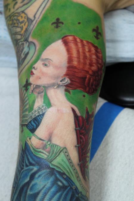 Tattoos - Ray Caesar collage - 62833